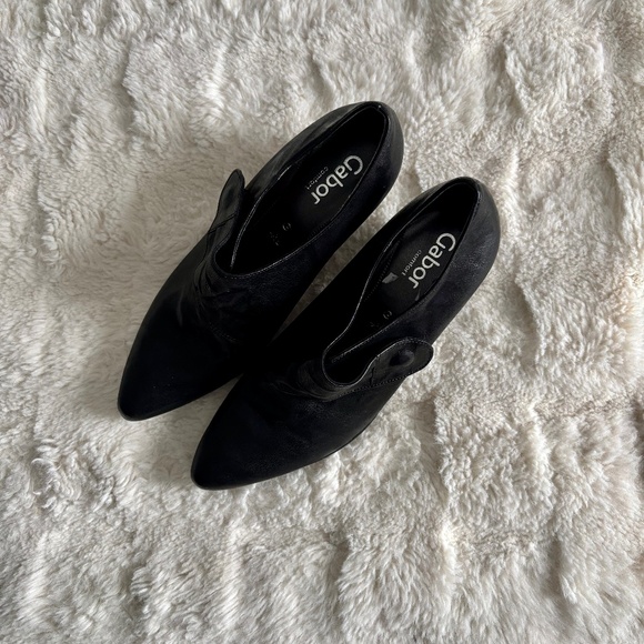 GABOR Leather Shoes - Picture 3 of 7